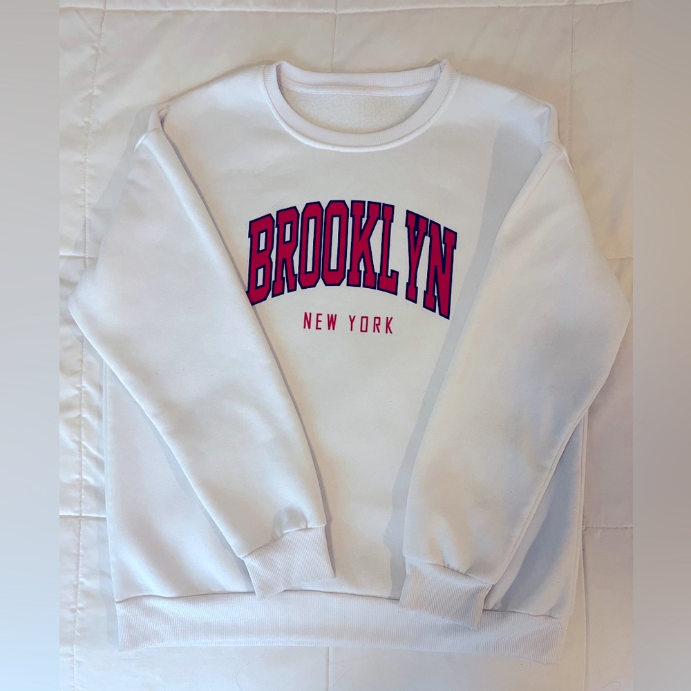 A Brooklyn New York Crewneck Sweater